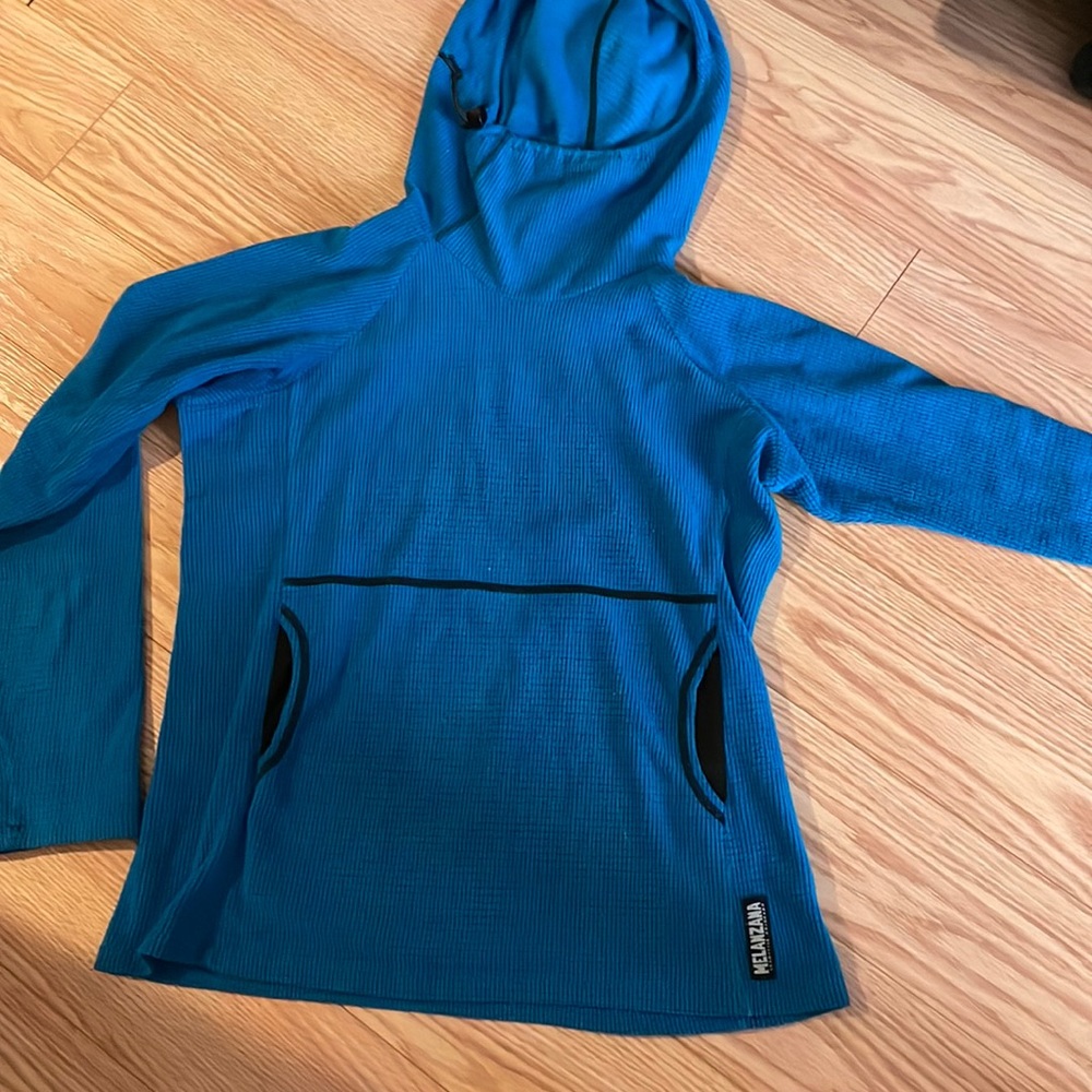 Like new melanzana micro grid fleece- women’s M